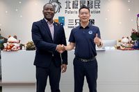 圣多美移民局局长访华首站莅临北极星移民 共话合作赋能全球身份规划