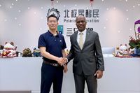 圣基茨移民局长到访北极星移民，深化合作共启身份规划新征程