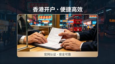 香港银行公司账户开户