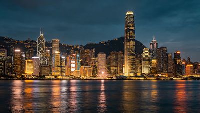 中国香港高端人才