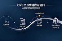 CRS2.0合规窗口期倒计时｜高净值人群生效前必做3件事，避开跨境资产灭顶风险