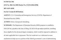 DHS 拟对 H-1B 配额内申请加收 103,265 美元：政策拆解与申请人应对建议