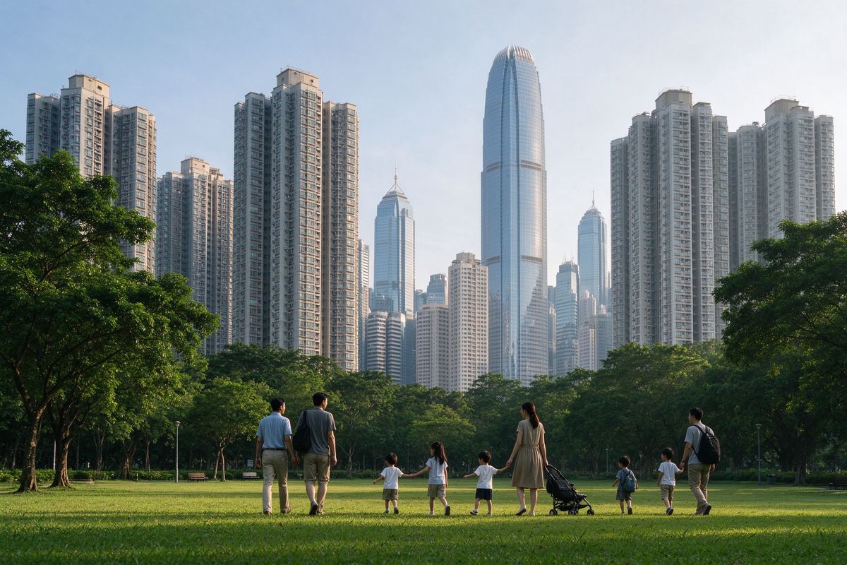 配偶子女一起拿香港身份?高才通/优才受养人随行全解:一次申请最多8人、受养人可在港工作读书、续签与保证人挂钩