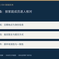 EB-5面签前，体检和原件怎样准备？NVC材料齐全不等于可以空手赴约
