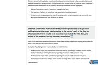 报道了我的公司，就算EB1A媒体证据吗？先核对报道对象与内容