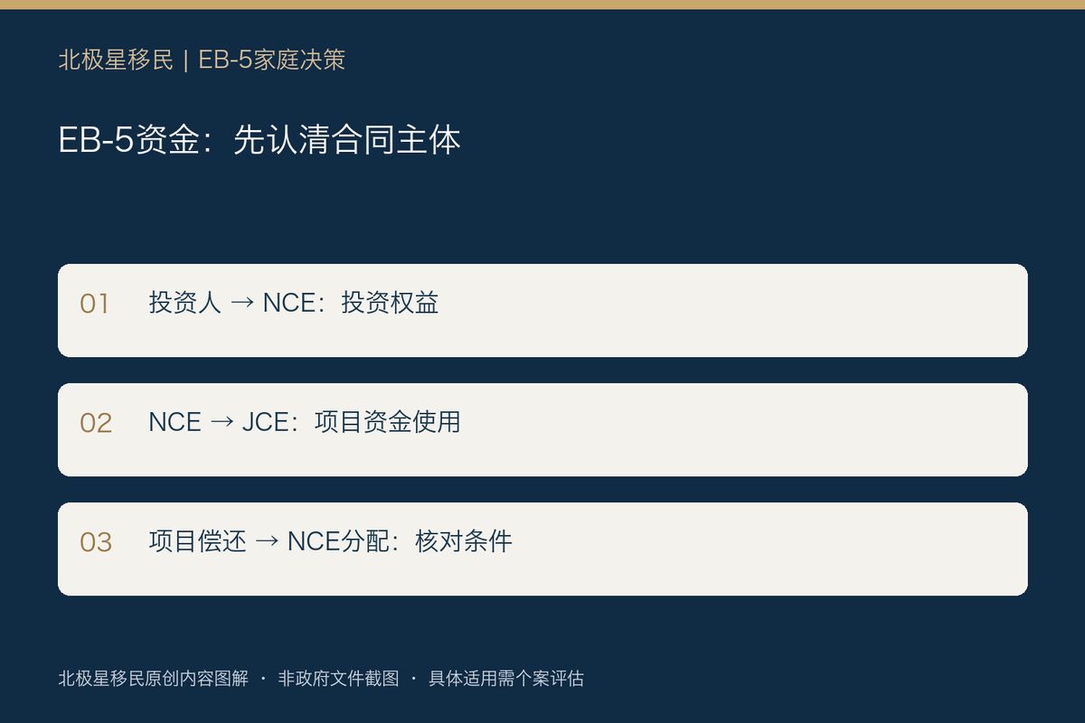 EB-5的钱究竟借给谁?看懂NCE、JCE和开发商,才看得懂回款路径