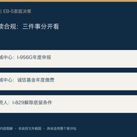EB-5项目说“年审已过”，个人绿卡就稳了吗？I-956G与I-829不是一回事