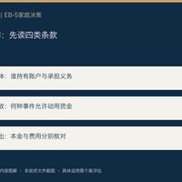 EB-5资金放进托管账户，就不会被提前使用吗？签约前先读释放条件