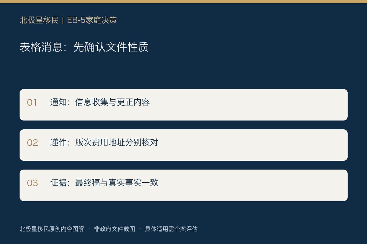 EB-5表格要马上重做吗?9月联邦公报更正,先分清延期、修订与递件版本