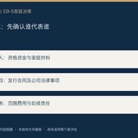 EB-5项目有美国律师，我还需要自己的审阅吗？先确认谁代表谁、费用包含什么
